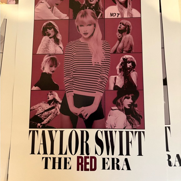 Taylor Swift Eras Tour Dozen Posters Unopened  11”x17” - Picture 10 of 16